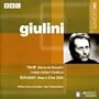 Verdi: Messa da Requiem; I vespri siciliana Overture / Schubert: Mass in E flat, D950 ~ Giulini