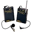 Azden WLX-PRO Lavaliere VHF wireless lapel microphone System