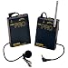 Azden WLX-PRO Lavaliere VHF wireless lapel microphone System