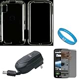 Clear Durable Two Piece Protective Rubberized Crystal Hard Case Cover for A ....