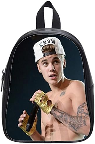 HEADJI Special Custom justin bieber School Bag (Large) black