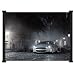 Aston Martin DBS Exotic Sports Car Fabric Wall Scroll Poster (21