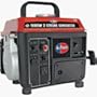 All Power America APG3004D 1,200-Watt 2-Stroke Gas Powered Portable Generator