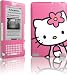 Skinit Hello Kitty Sitting Pink Vinyl Skin for Amazon Kindle 2