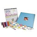 TS Scrapbooking by Numbers Kit - Blue