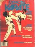 Official Karate January 1986 (Isao Wada, Norris Williams, Battle of Steel, and Streetfighting for Women)