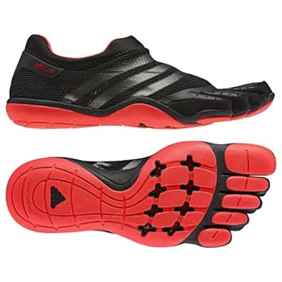 Amazon.com: Adidas Men's adipure Trainer Barefoot Shoe-Black/Burnt Orange-10: Shoes