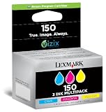 Lexmark Standard Yield 150 CMY Tri-pack