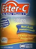 Ester-C 24 Hour Immune Support 500 mg Non-acidic Stomach Fri