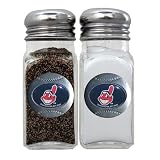 MLB Cleveland Indians Salt & Pepper Shakers