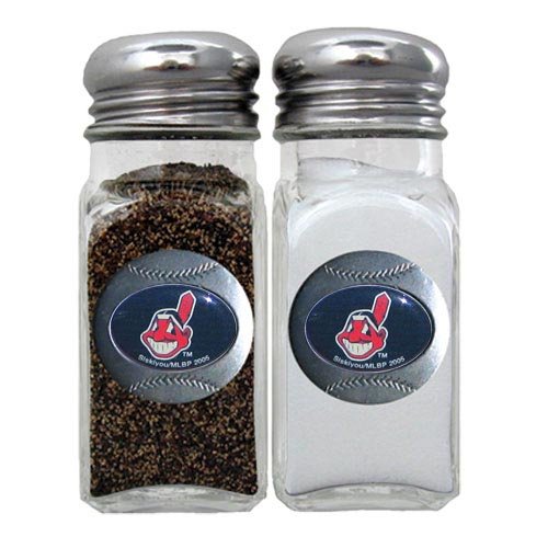 MLB Cleveland Indians Salt & Pepper Shakers