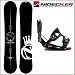 Sports : Snowboard Set Nidecker Platinium +Flow M11 Bindung