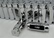 Magnum Head Style, Bulge Acorn, Lug Nuts 7/8 Head, 60° Set of 32, Lugs For Most Hummer Models