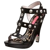Betsey Johnson Women's Howie Wedge Sandal