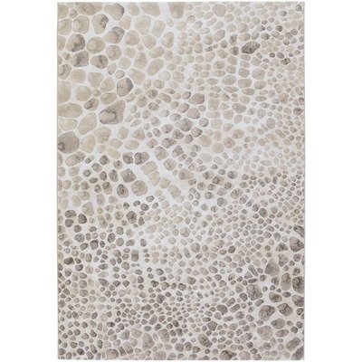 Everest Stone Harbor Grey Contemporary Rug Size: 9'2