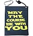 Giggle Golf Microfiber May The Course Be With You Tee Bag