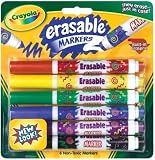 Crayola L L C 58-8164 Erasable Markers