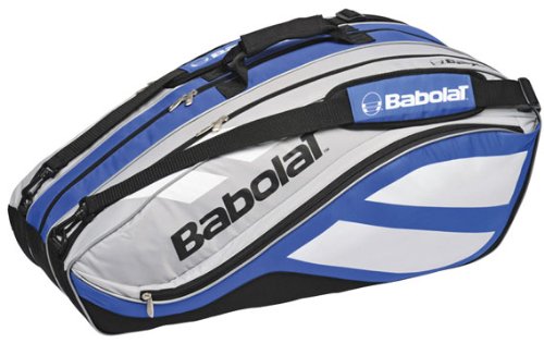 Babolat Tennistasche Club Line Racketholder 12er, blau, 75x34x32 cm, 59 Liter, TB035136 Preisvergleich