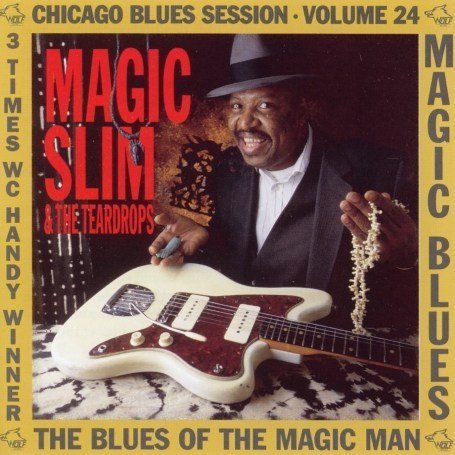 Magic Slim - Blues of The Magic Man - Zortam Music