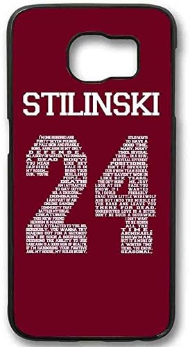 Teen Wolf, Stilinski for Samsung Galaxy Case (Samsung Galaxy S6 Black)