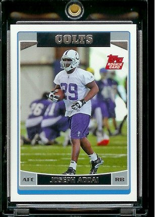 2006 Topps # 364 Joseph Addai (RC) - Rookie Card - Indianapolis Colts - NFL Football Cards