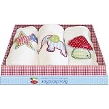 Spiegelburg 93978 Spucktücher Baby Glück (3 Stck., sortiert)
