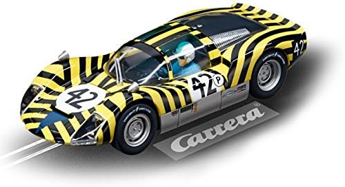 Carrera 23813 Digital 124 Porsche Carrera 6 "No.42", 12h Sebring 1967