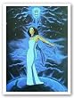 Standing Tall - Zeta Phi Beta by Johnny Myers 8"x10" Art Print Poster