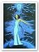 Standing Tall - Zeta Phi Beta by Johnny Myers 8"x10" Art Print Poster