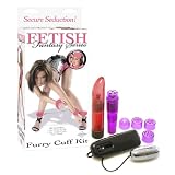 Pipedream Products Furry Love Cuff Kit Pink Adult Sex Toy Kit