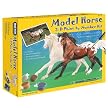 Paint by Number Model Horse Activity Set