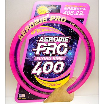 スーパーフライト エアロビー 大 プロ ピンク