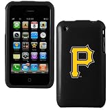 MLB Pittsburgh Pirates Black iPhone 3G Hard Snap-On Case