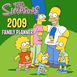 Simpsons Family 2009 Planner