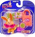 Littlest Pet Shop Single Pack Beige Bunny