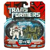 Transformer Movie Legends Allspark Battle - Rescue Ratchet Vs Decepticon Brawl