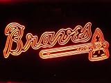 MLB - Atlanta Braves Team Logo Neon Light Sign