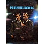 The righteous Brothers in Concert c.1965 Program book cover