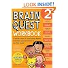 Brain Quest Grade 2 Workbook [With Stickers]