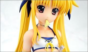 魔法少女リリカルなのは The MOVIE 1st フェイト・テスタロッサ 水着ver. (1/4スケール PVC製塗装済み完成品)