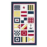 Nautical Flags Rug- 2'8