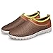Men's Breathable Mesh Slip On Loafers Outdoor Sport Running Shoes,Beach Aqua,Workout,Walk,Athletic,Exercise,Drive