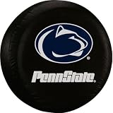 Penn State Nittany Lions Black Spare Tire Cover 