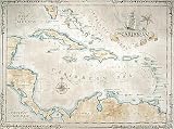 Caribbean Map