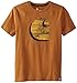 Carhartt Big Boys' Wood Plank Tee
