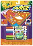 Crayola Color Surge Crazy & Classic Tips - Deluxe Set