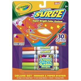 Crayola Color Surge Crazy and Classic Tips - Deluxe Set by Crayola