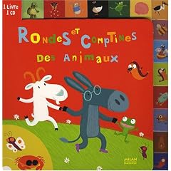 Rondes et comptines des animaux (1CD audio)