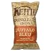 Kettle Krinkle Cut Chips, Buffalo Bleu, 5-Ounce Bags (Pack of 15)