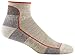 Darn Tough Vermont Men's Merino Wool 1/4 Cushion Socks, Oatmeal, Large
